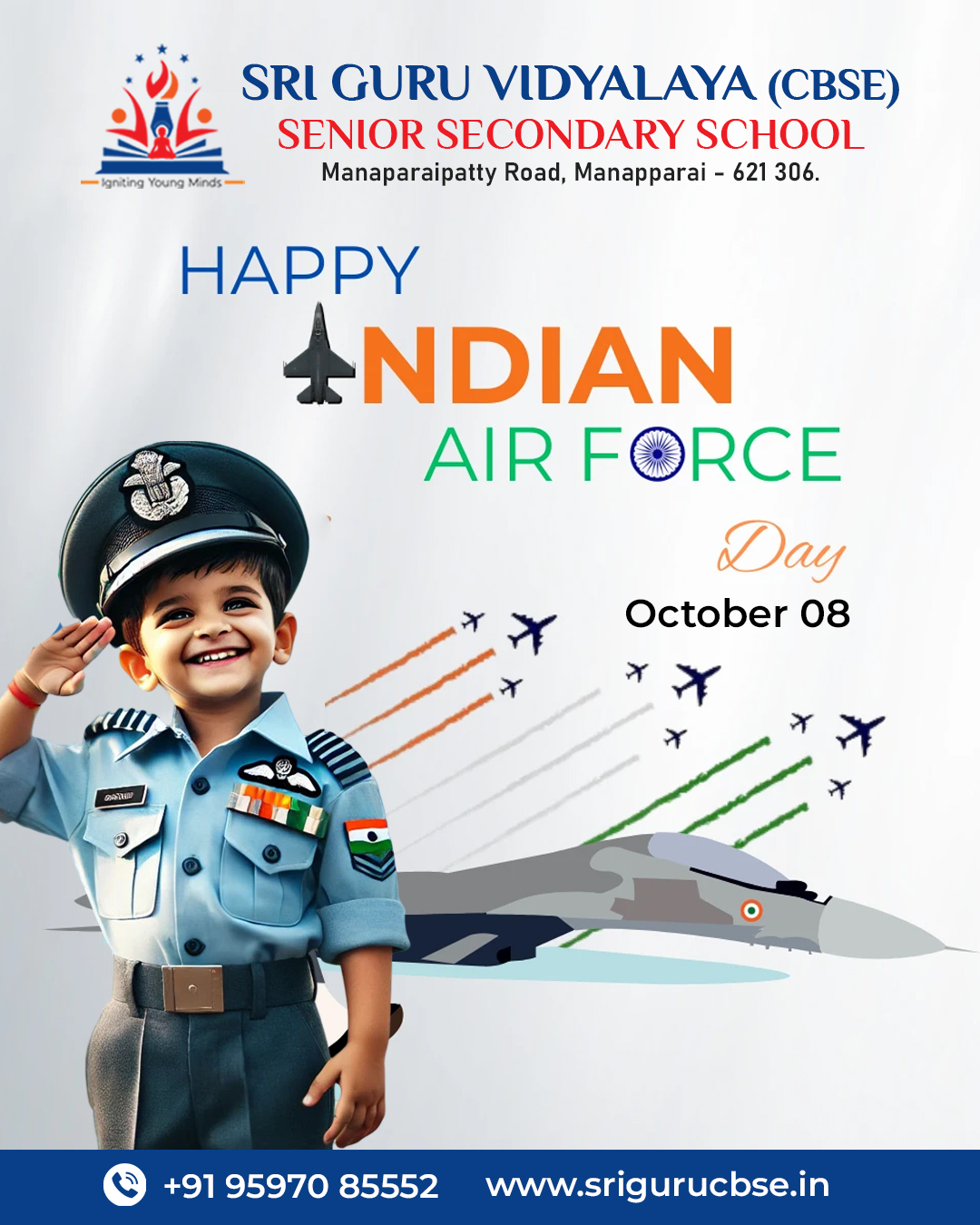 Happy Indian Air Force Day!