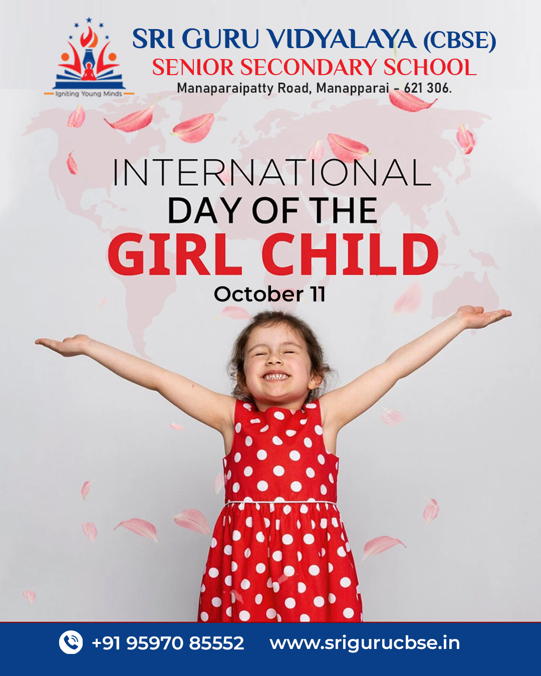 Happy International Day of the Girl Child!