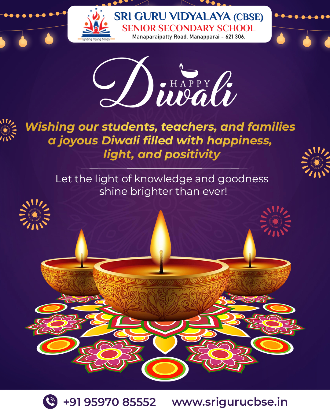 Diwali Wishes and Celebration