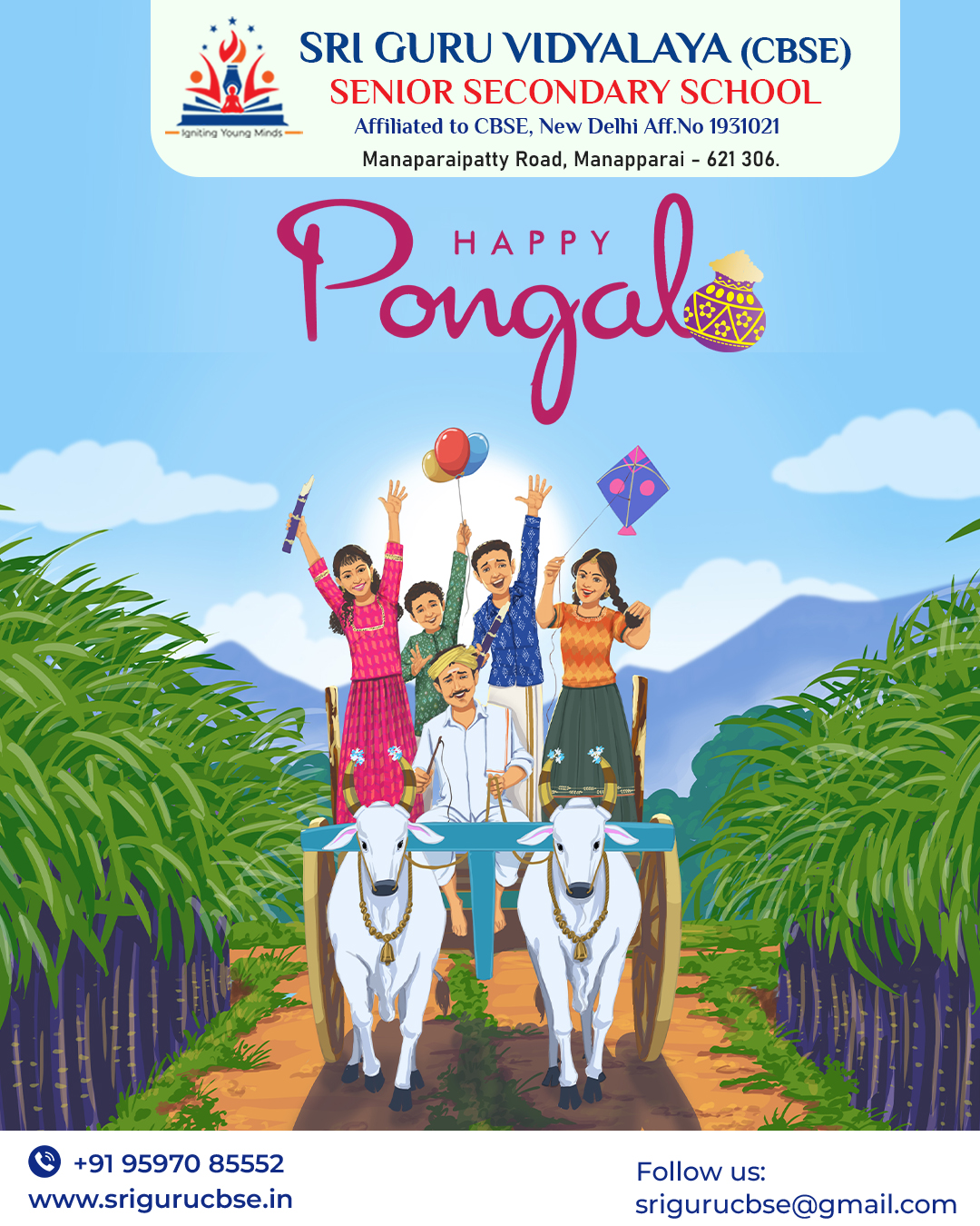 Happy Pongal