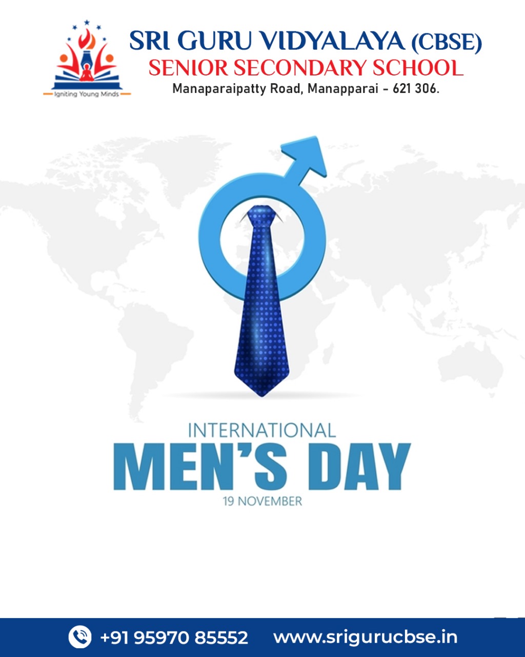 Happy International Men’s Day!