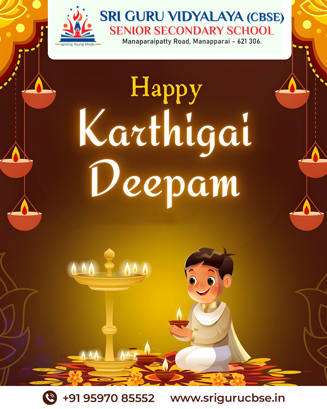 Happy Kaarthikai Depam