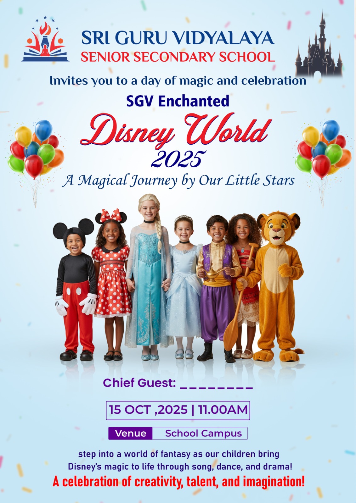 SGV Enchanted Disney World 2025